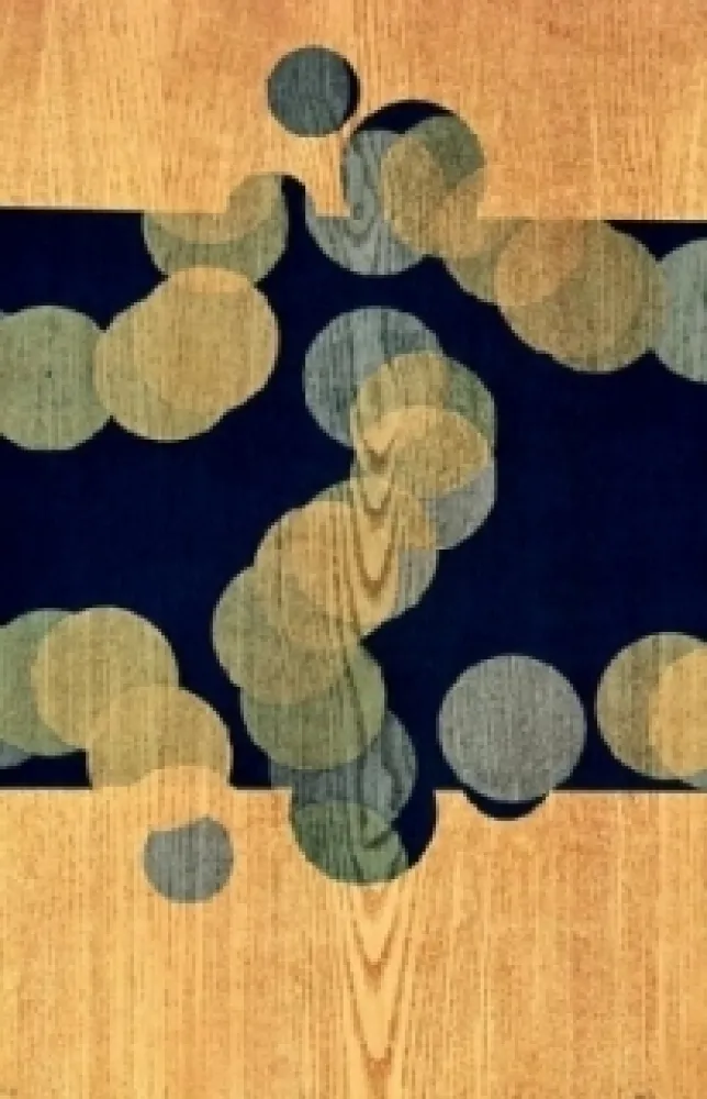 Radierung Bury - Vingt-huit disques entre deux