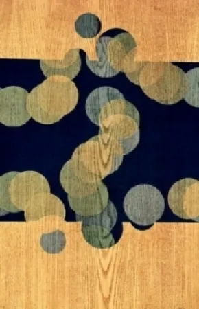 Radierung Bury - Vingt-huit disques entre deux