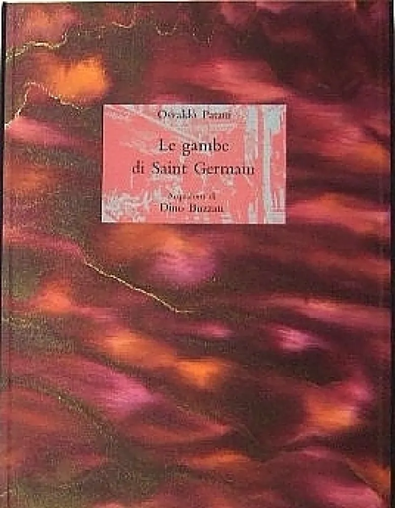 Illustriertes Buch Buzzati - Le gambe di Saint Germain