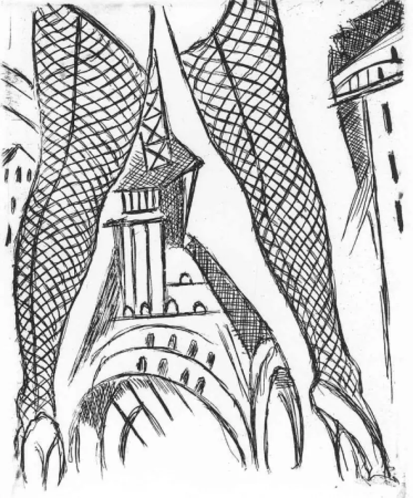 Stich Buzzati - Senza titolo