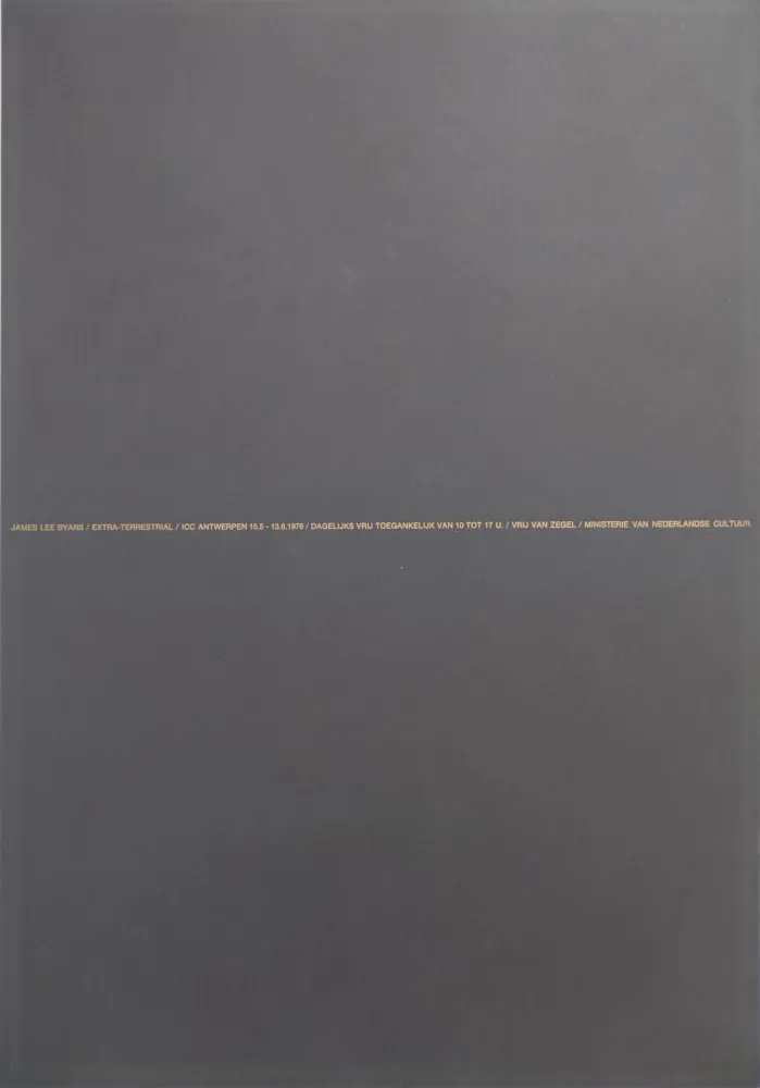 Keine Technische Byars - Extra terrestrial