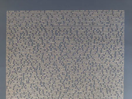 Siebdruck Byars - The golden Tower, 1974. Diptychon. 