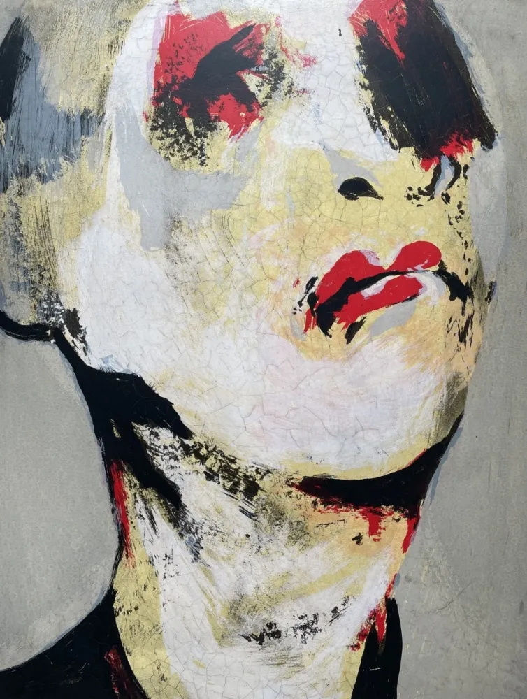 Siebdruck Cabellut - Dante