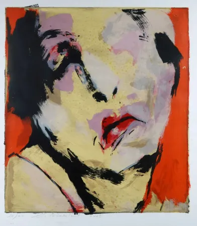 Siebdruck Cabellut - Eliza