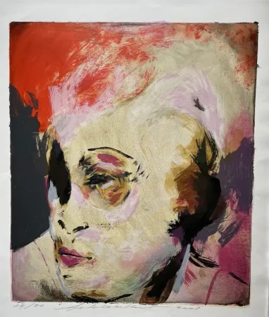 Siebdruck Cabellut - Roos