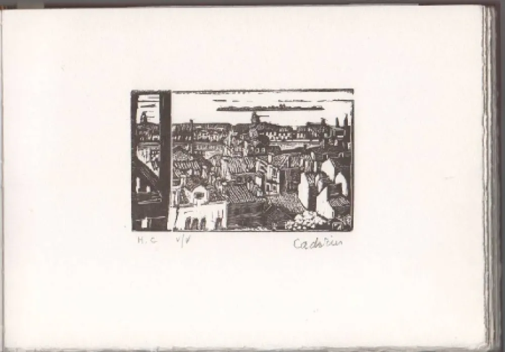 Illustriertes Buch Cadorin - Venezia