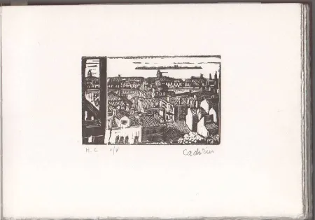 Illustriertes Buch Cadorin - Venezia
