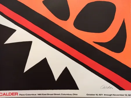 Keine Technische Calder (After) - Pace