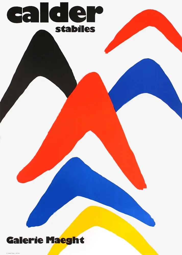 Plakat Calder - CALDER 71 : Exposition 