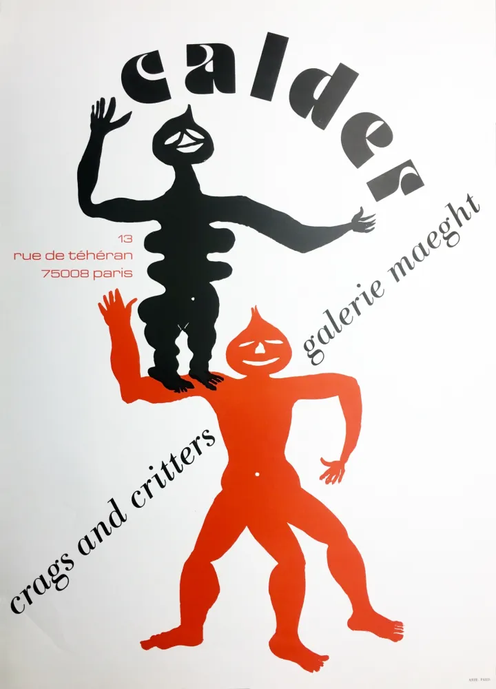 Plakat Calder - CALDER : 