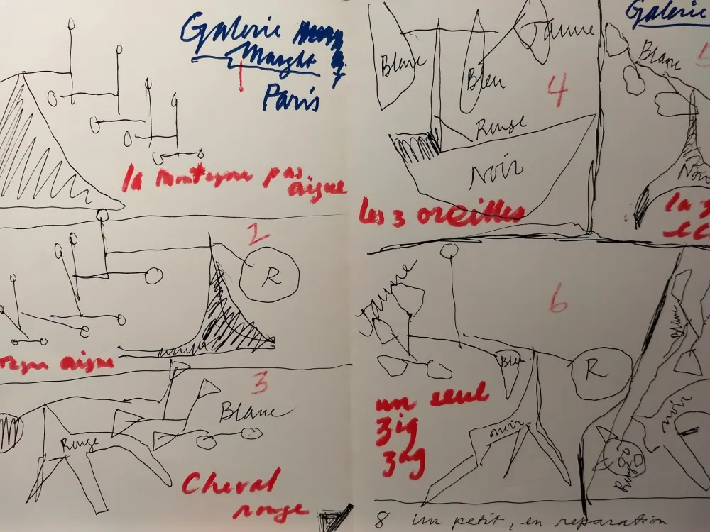 Illustriertes Buch Calder - DLM 248