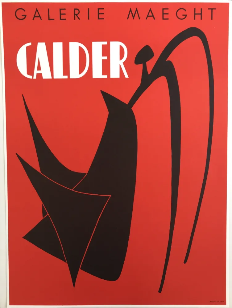 Plakat Calder - Galerie Maeght