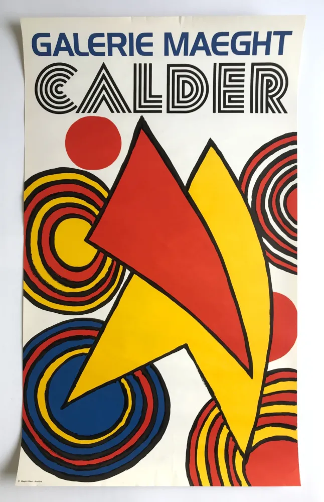Plakat Calder - Galerie Maeght
