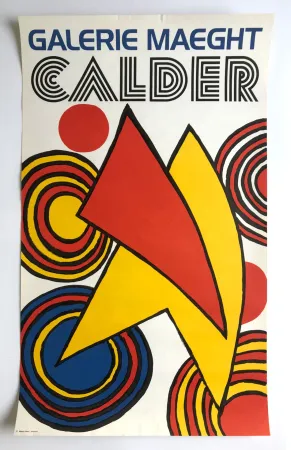 Plakat Calder - Galerie Maeght