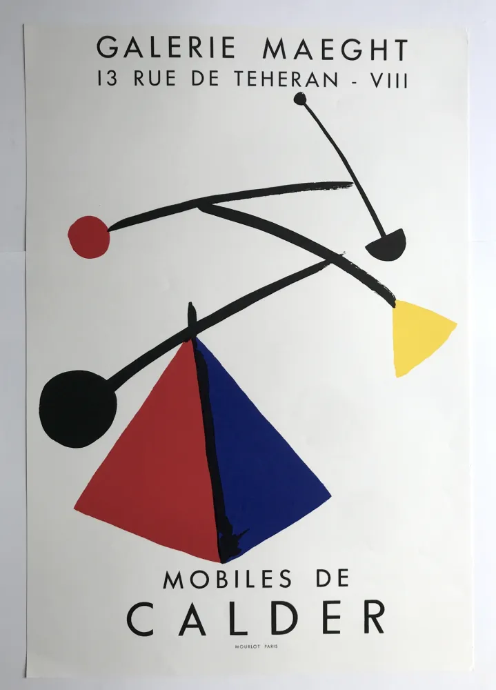 Plakat Calder - Galerie Maeght