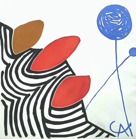 Aquatinta Calder - Presenza Grafica
