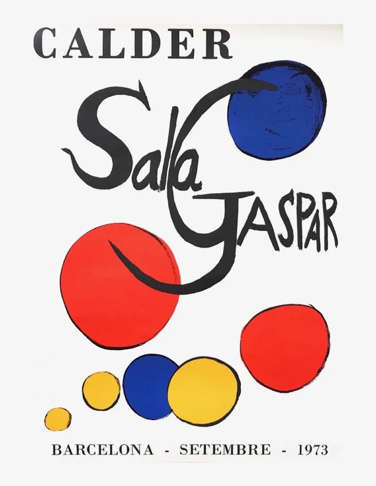 Plakat Calder - Sala Gaspar II