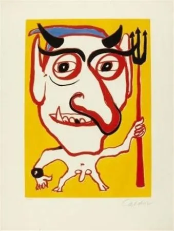 Keine Technische Calder - SANTA CLAUS