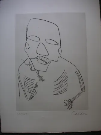 Stich Calder - SANTA CLAUS