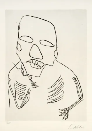 Stich Calder - Santa Claus I