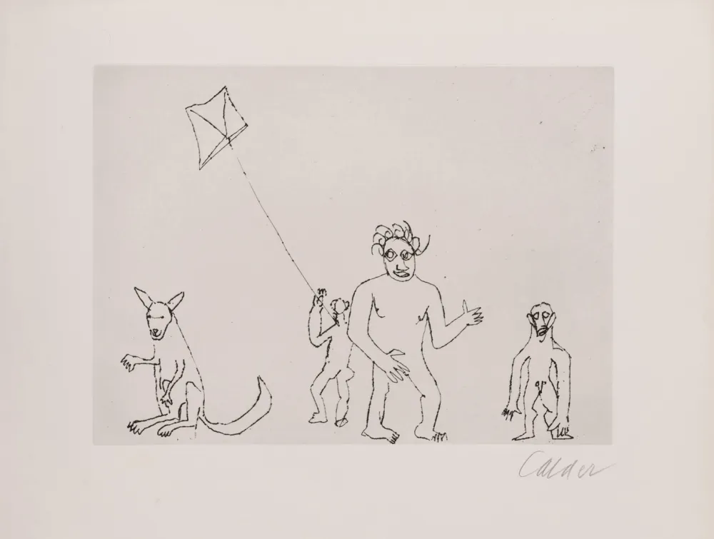 Stich Calder - Santa Claus VII