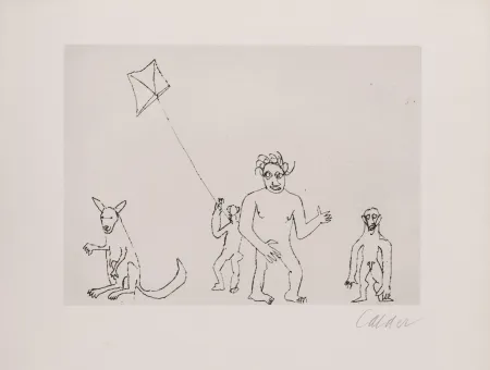 Stich Calder - Santa Claus VII