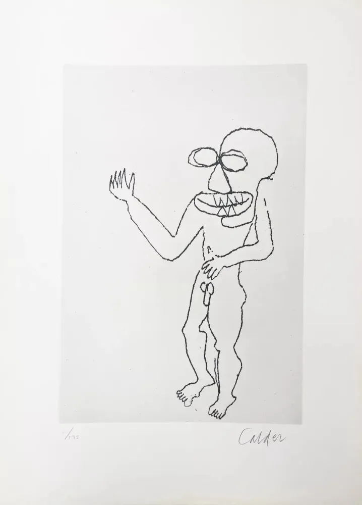 Stich Calder - Santa Claus VIII