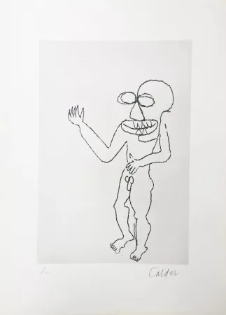 Stich Calder - Santa Claus VIII