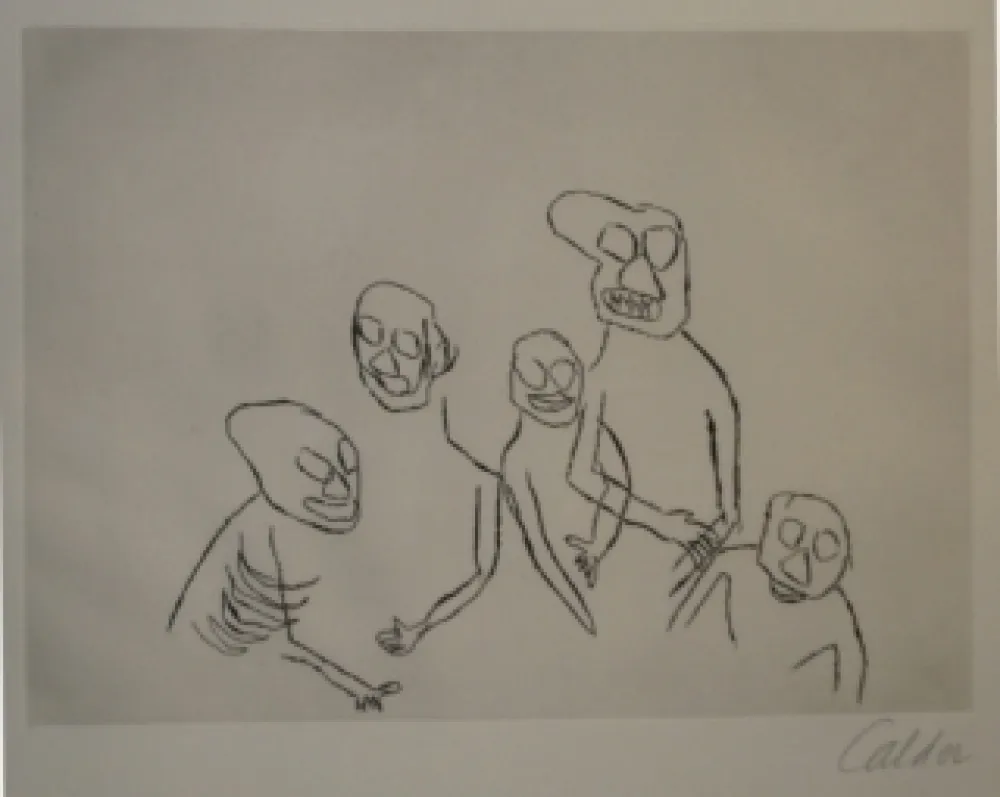 Stich Calder - Santa Klaus 5