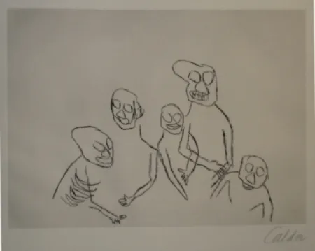 Stich Calder - Santa Klaus 5