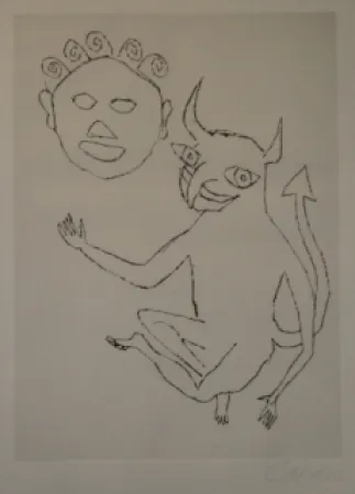 Stich Calder - Santa Klaus 8