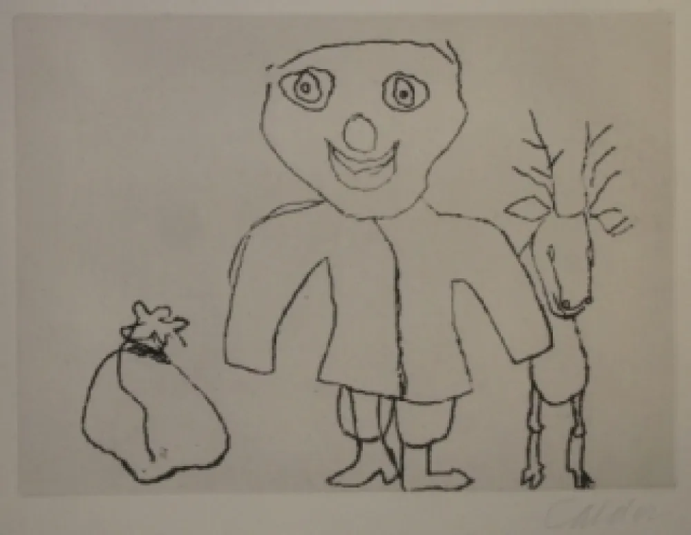 Stich Calder - Santa Klaus 9