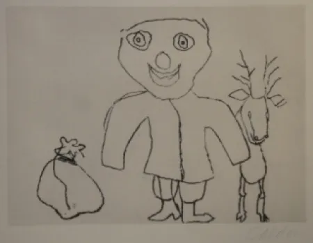 Stich Calder - Santa Klaus 9