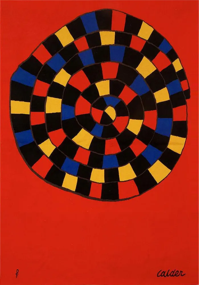 Keine Technische Calder - Untitled