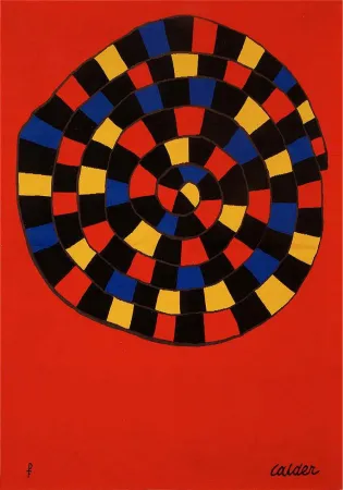 Keine Technische Calder - Untitled