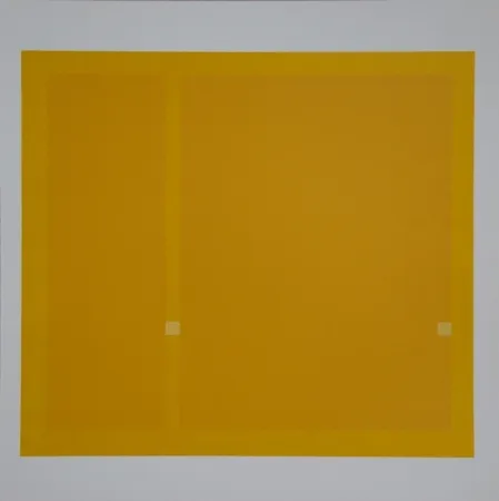 Siebdruck Calderara - Composition