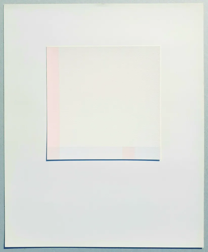 Siebdruck Calderara - Composizione