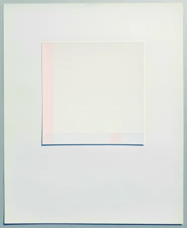 Siebdruck Calderara - Composizione