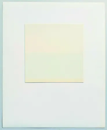 Siebdruck Calderara - Composizione 