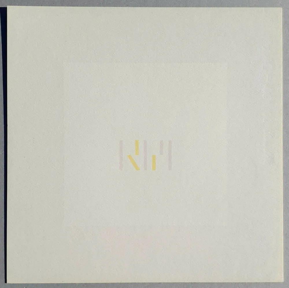 Siebdruck Calderara - Composizione ritmata