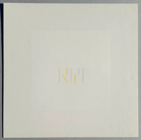 Siebdruck Calderara - Composizione ritmata