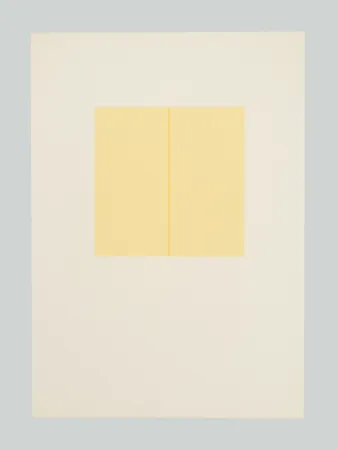 Siebdruck Calderara - E poi (Tav. 1)