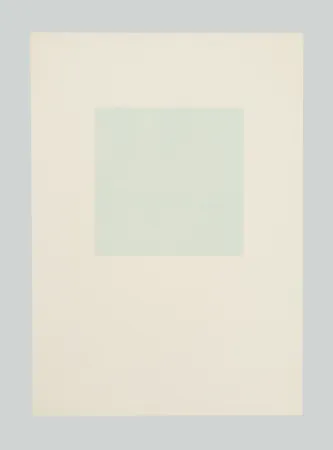 Siebdruck Calderara - E poi (Tav. B)