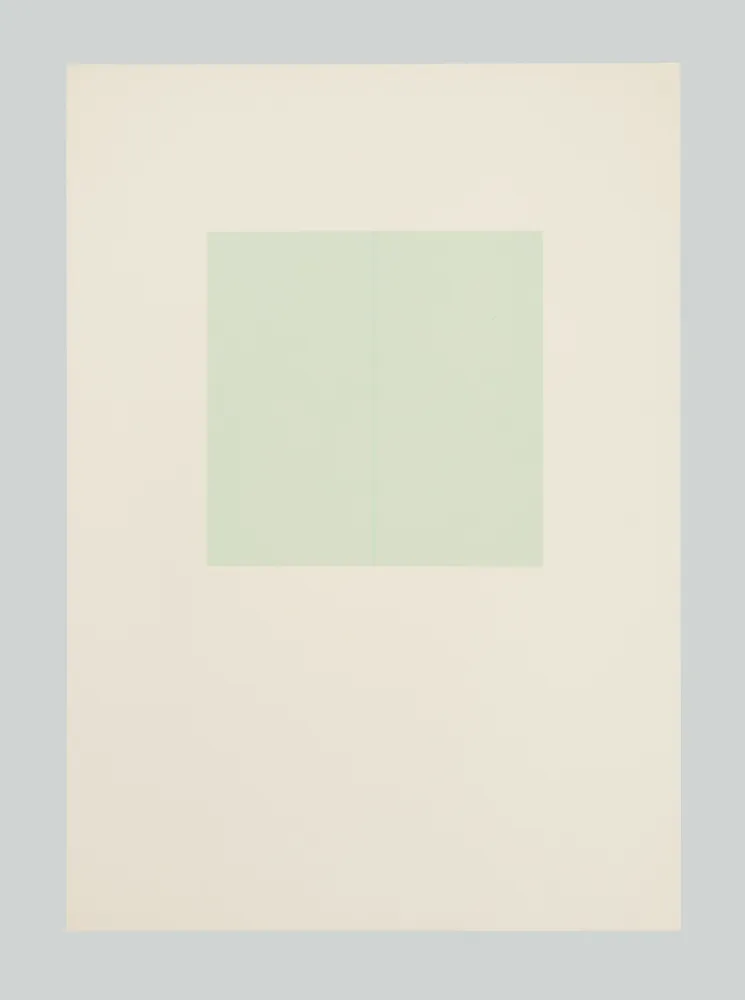 Siebdruck Calderara - E poi (Tav. C)