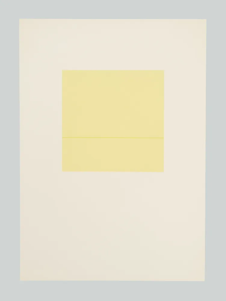 Siebdruck Calderara - E poi (Tav. F)