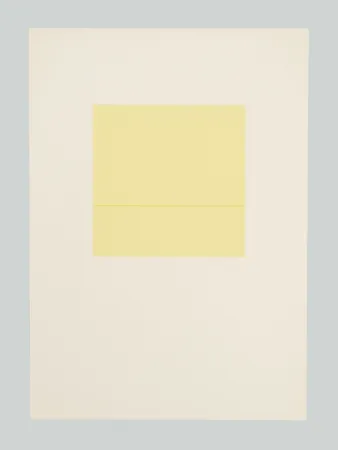 Siebdruck Calderara - E poi (Tav. F)