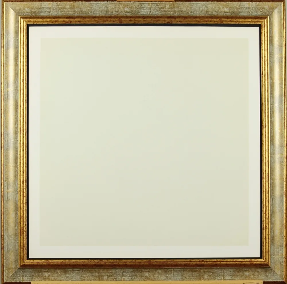 Siebdruck Calderara - Green monochrome