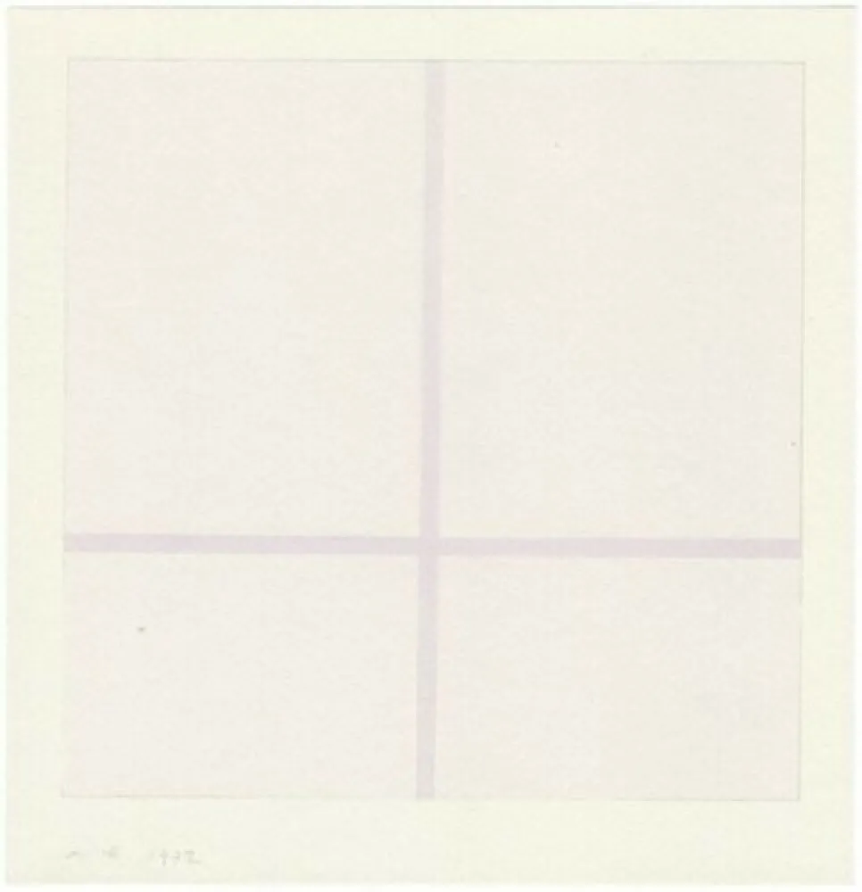 Siebdruck Calderara - Lens Fine Art - Tav. 2