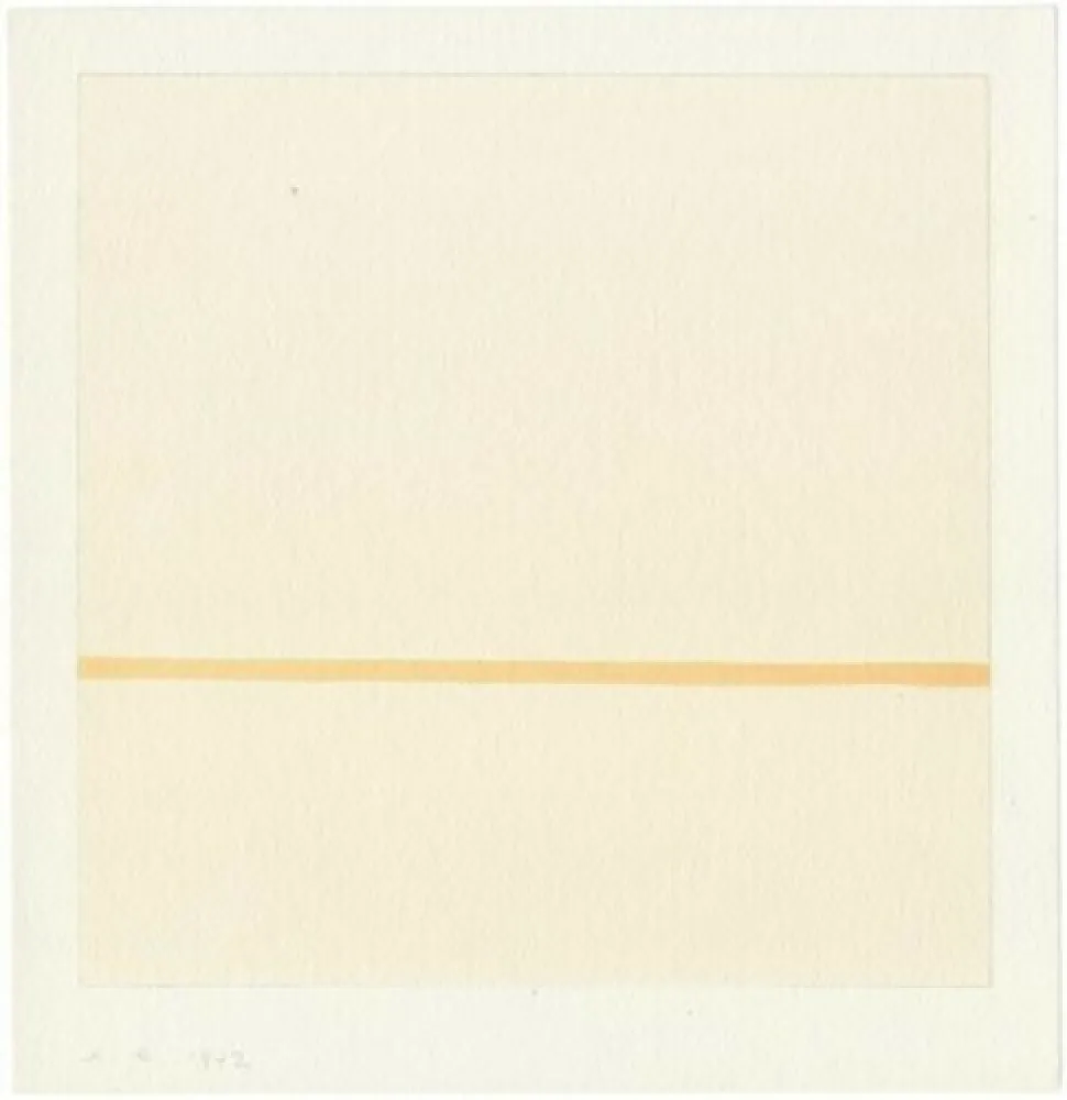 Siebdruck Calderara - Lens Fine Art - Tav. 3