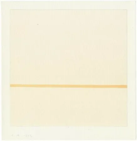 Siebdruck Calderara - Lens Fine Art - Tav. 3